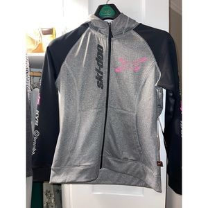 Women’s Skidoo Snowmobile Sno-X zip up